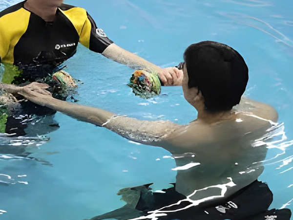 수중운동 방법